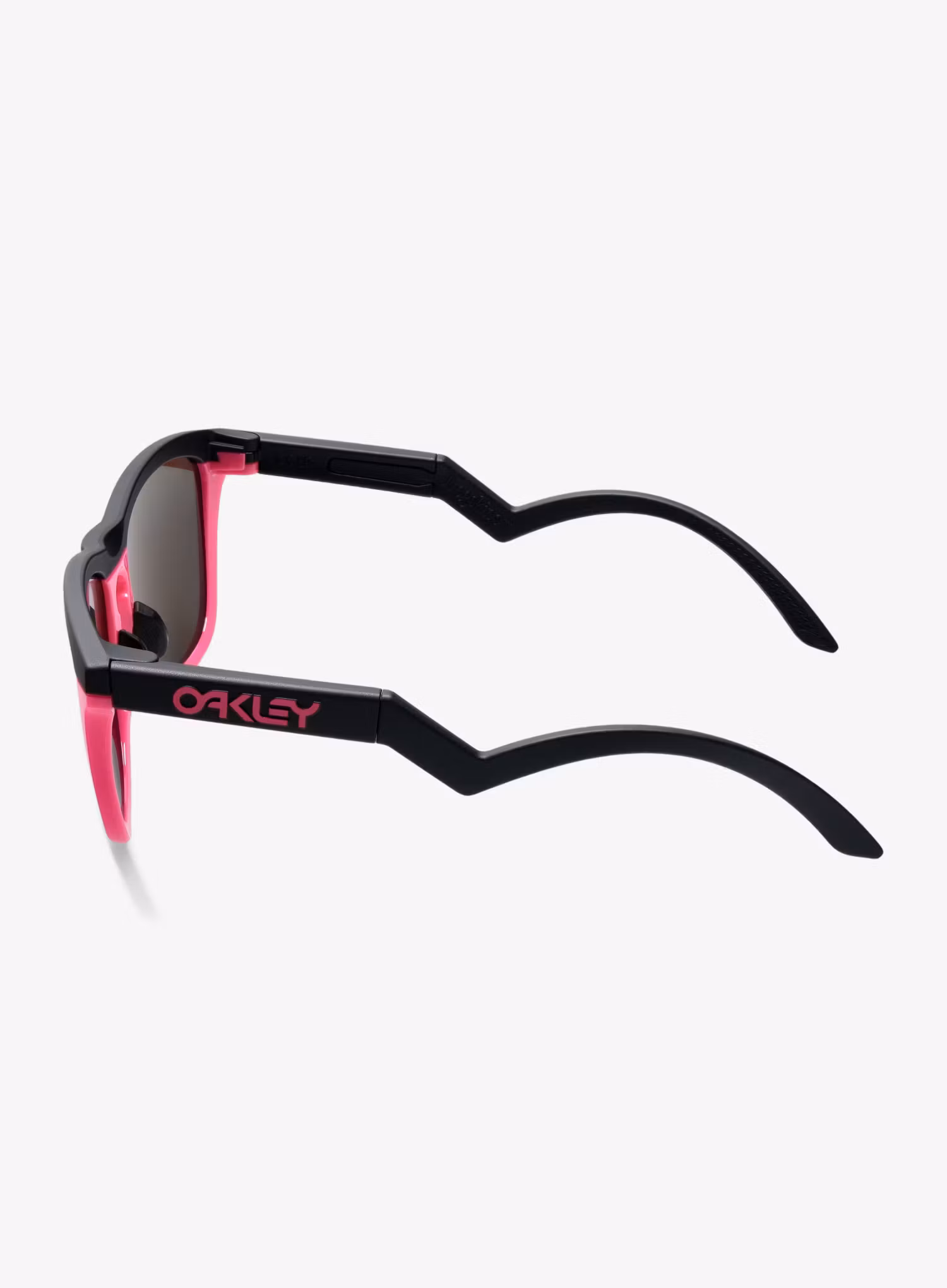 Sluneční brýle Oakley Frogskins Hybrid - mat blk/neon pink/prizm black
