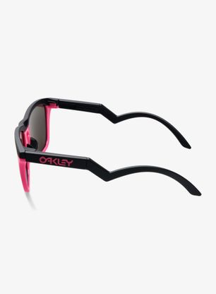 Sluneční brýle Oakley Frogskins Hybrid - mat blk/neon pink/prizm black