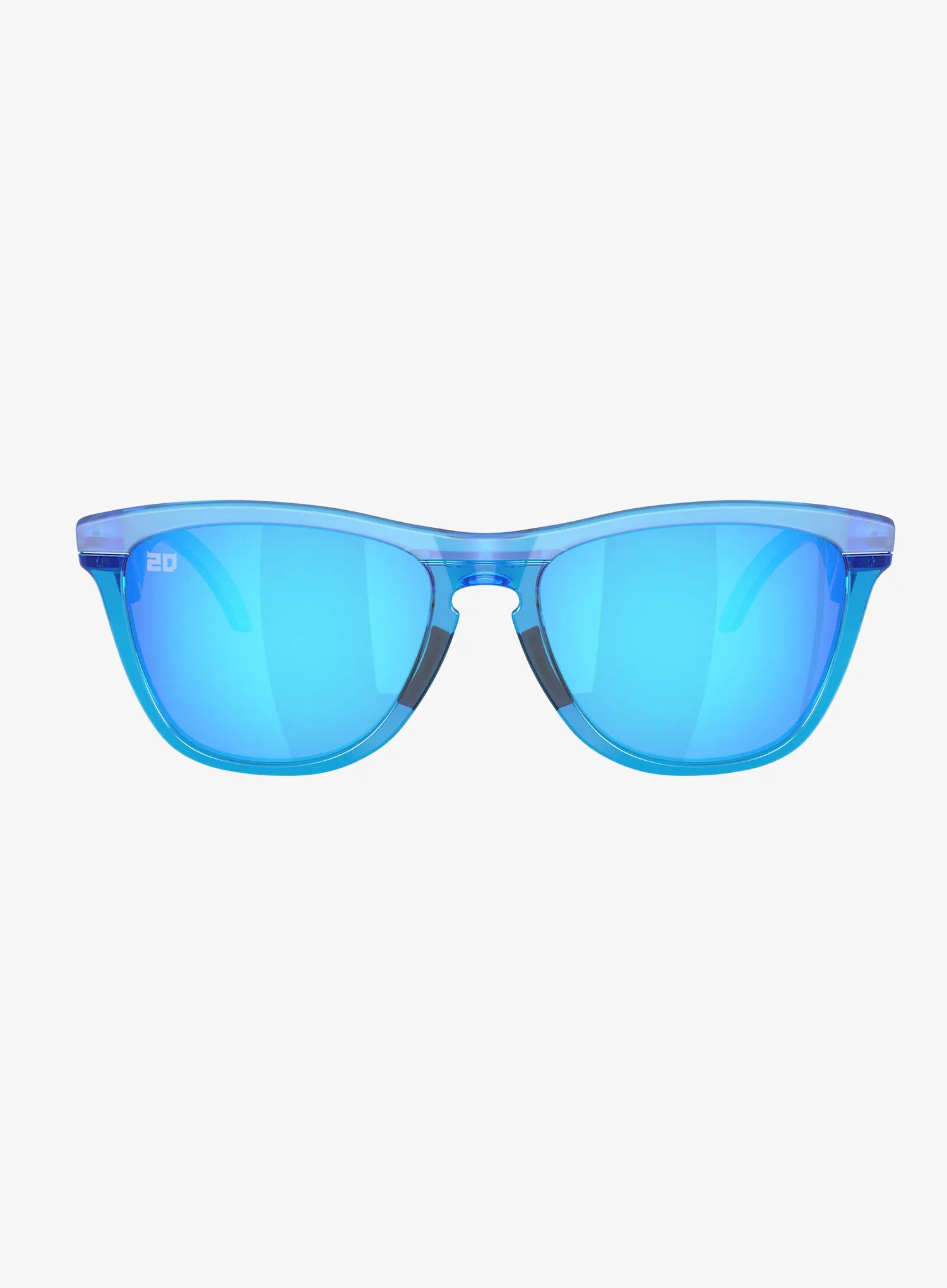Sluneční brýle Oakley Frogskins Hybrid - matte acid blue/prizm sapphire