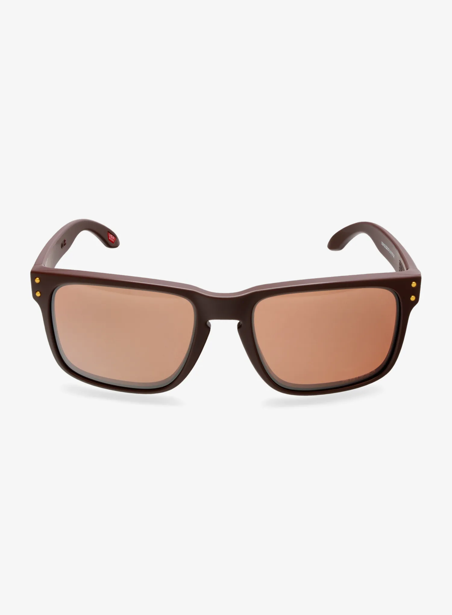 Sluneční brýle Oakley Holbrook - matte grenache/prizm dark golf