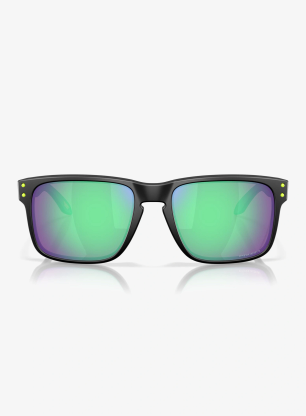 Sluneční brýle Oakley Holbrook - matte black/prizm road jade