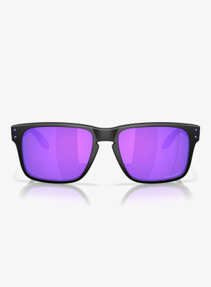 Sluneční brýle Oakley Holbrook S - matte black/prizm violet