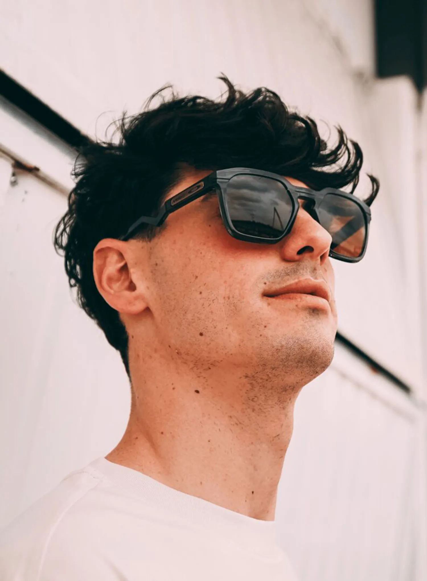 Sluneční brýle Oakley HSTN SQ - grey smoke/prizm bronze