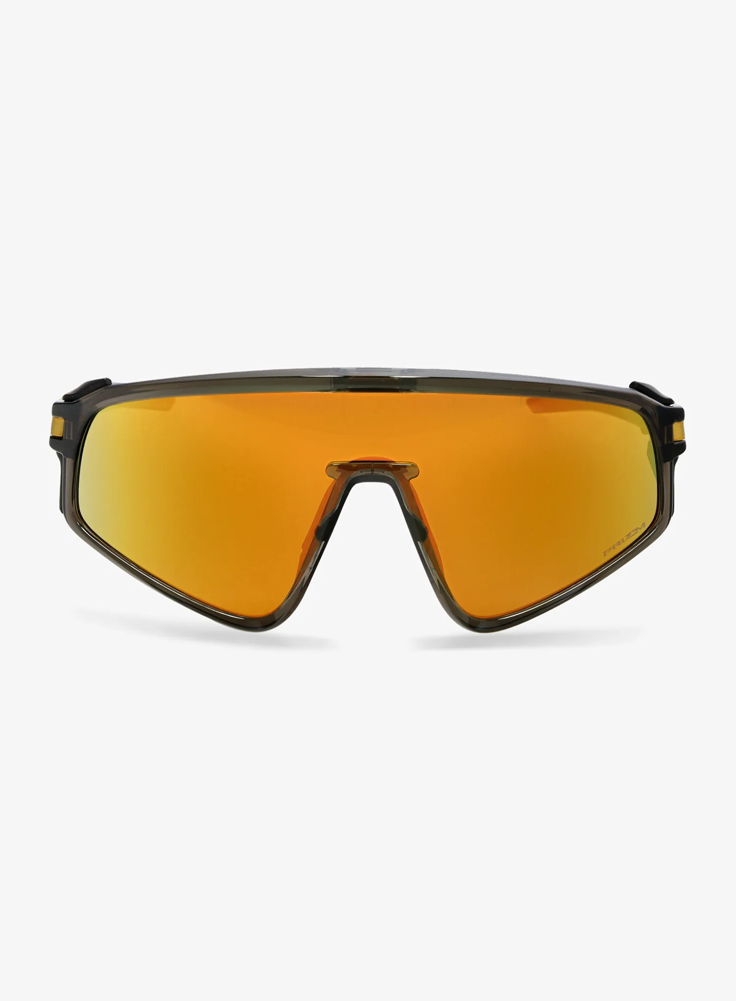Sluneční brýle Oakley Latch Panel - grey smoke/prizm 24k