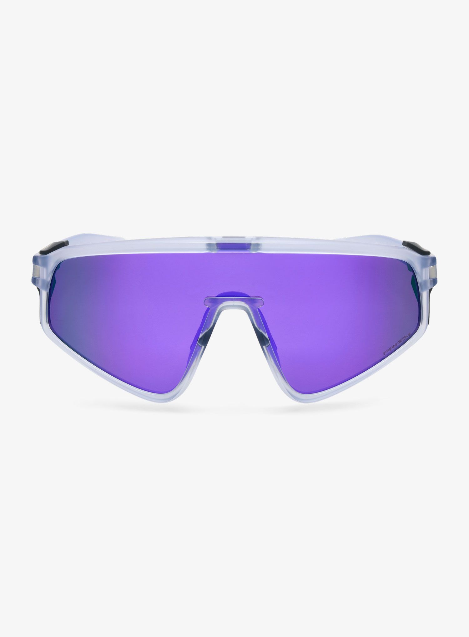 Sluneční brýle Oakley Latch Panel - matte clear/prizm violet