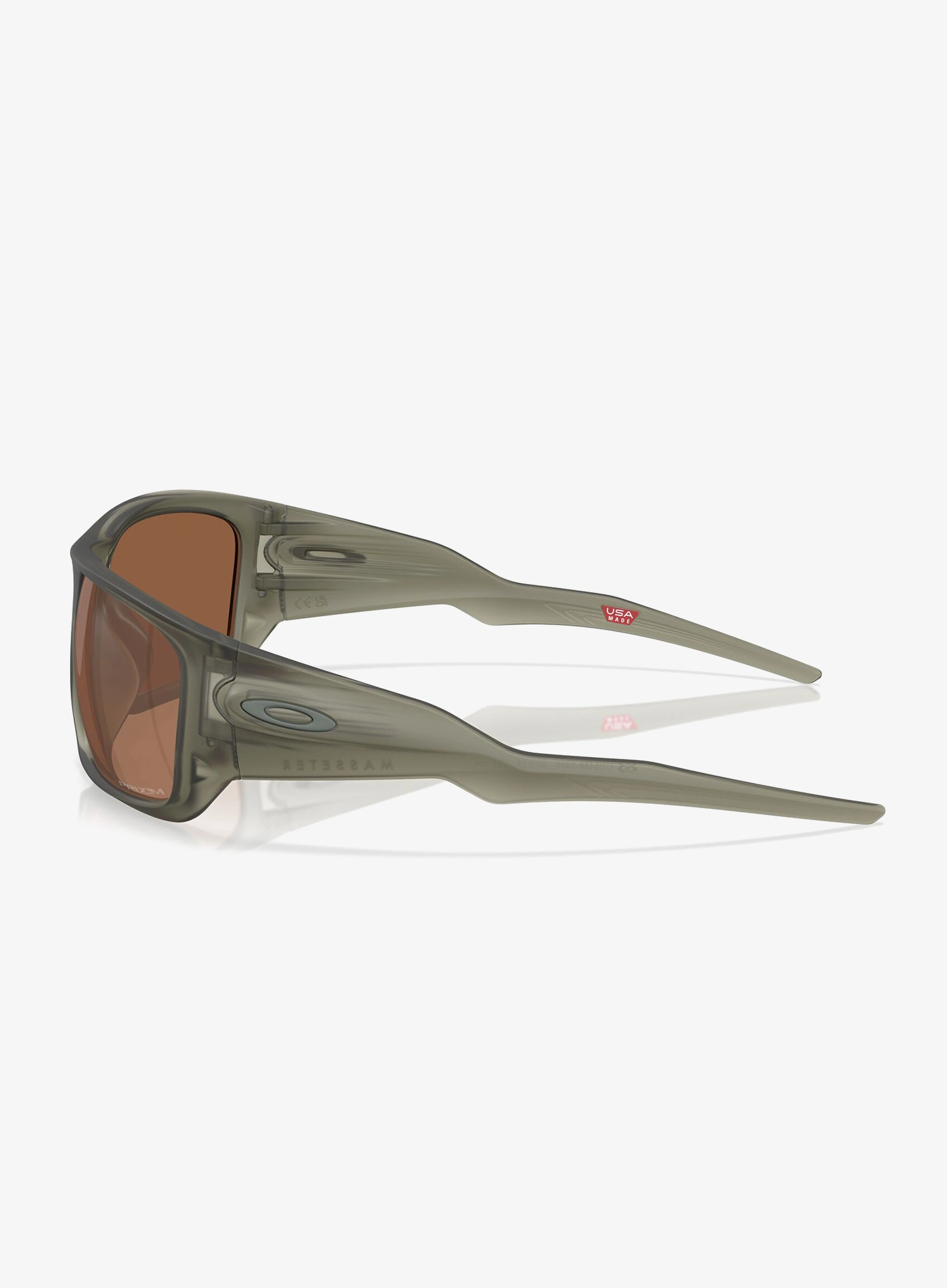 Sluneční brýle Oakley Masseter - matte olive ink/prizm tungsten