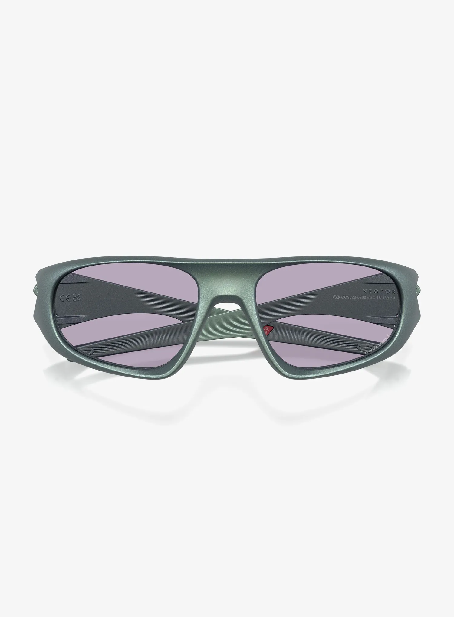 Sluneční brýle Oakley Neoforma - blue/colorshift/prizm slate