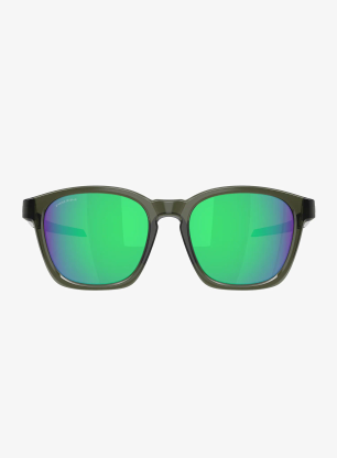 Sluneční brýle Oakley Shackle - olive ink/prizm jade