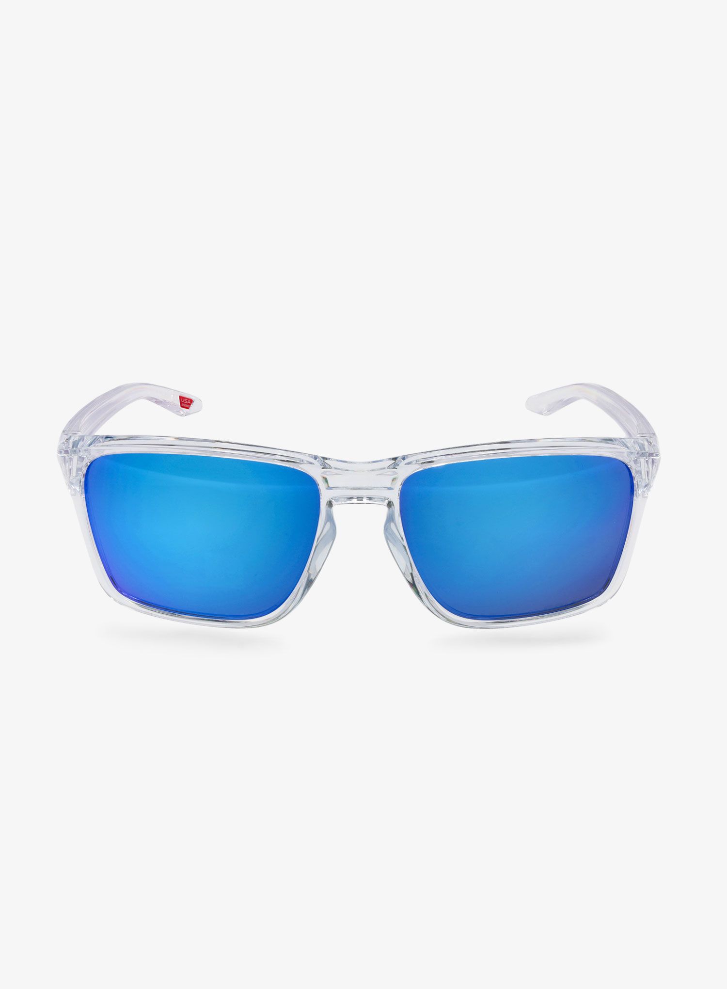 Sluneční brýle Oakley Sylas - polished clear/prizm sapphire