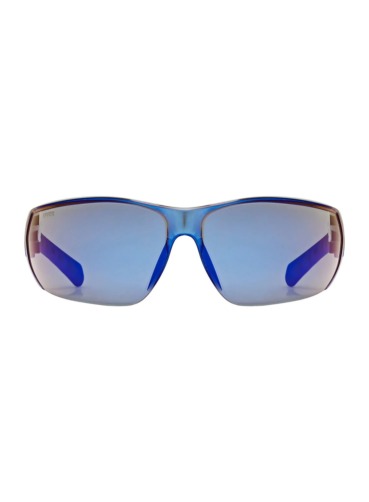 Sluneční brýle Uvex Equate - black/blue matt/mirror blue
