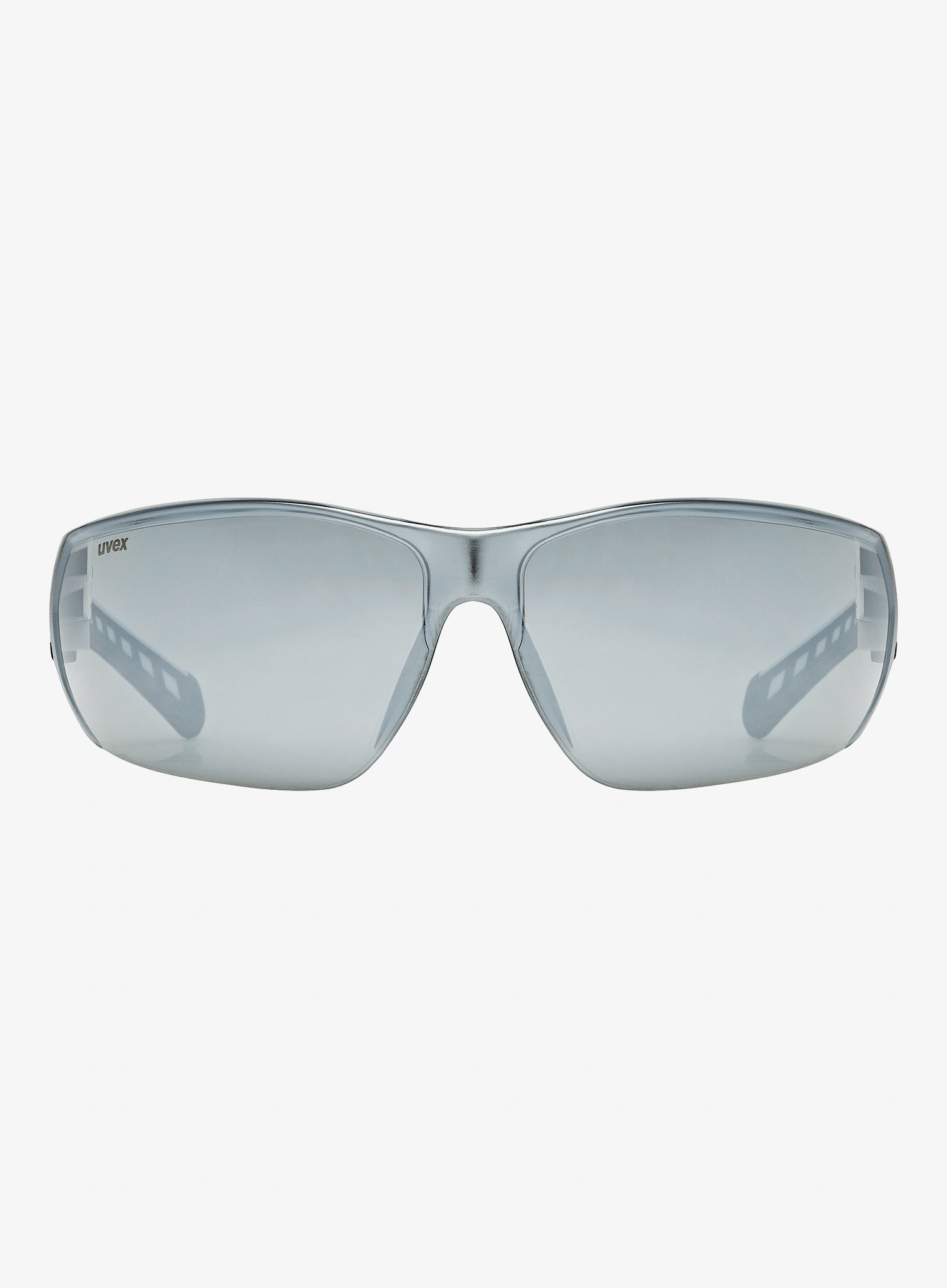 Sluneční brýle Uvex Equate - white matt/mir.silver