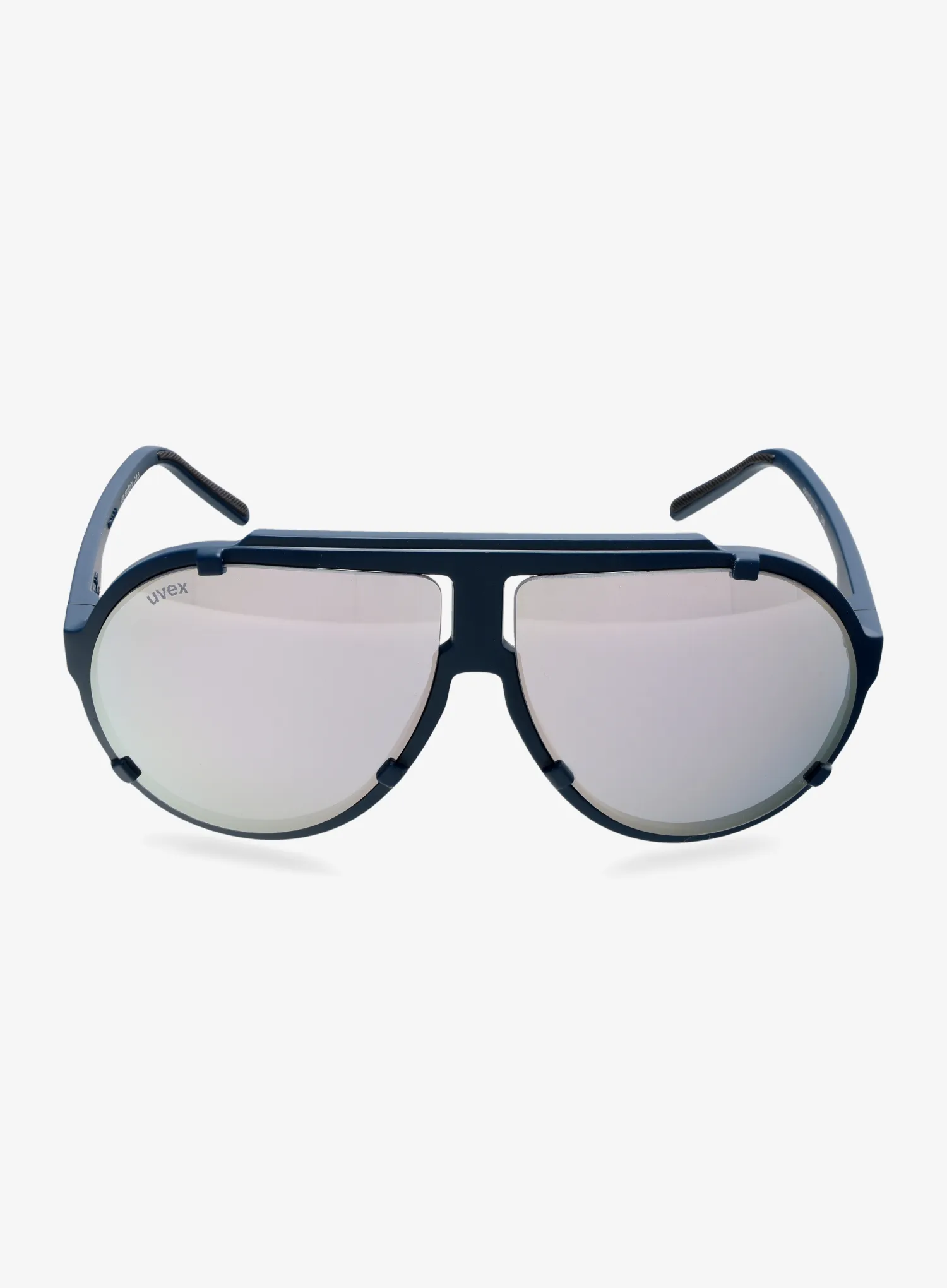 Sluneční brýle Uvex Esntl Pina - blue matt/mirror silver