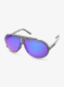 Sluneční brýle Uvex Esntl Pina - grey matt/mirror purple