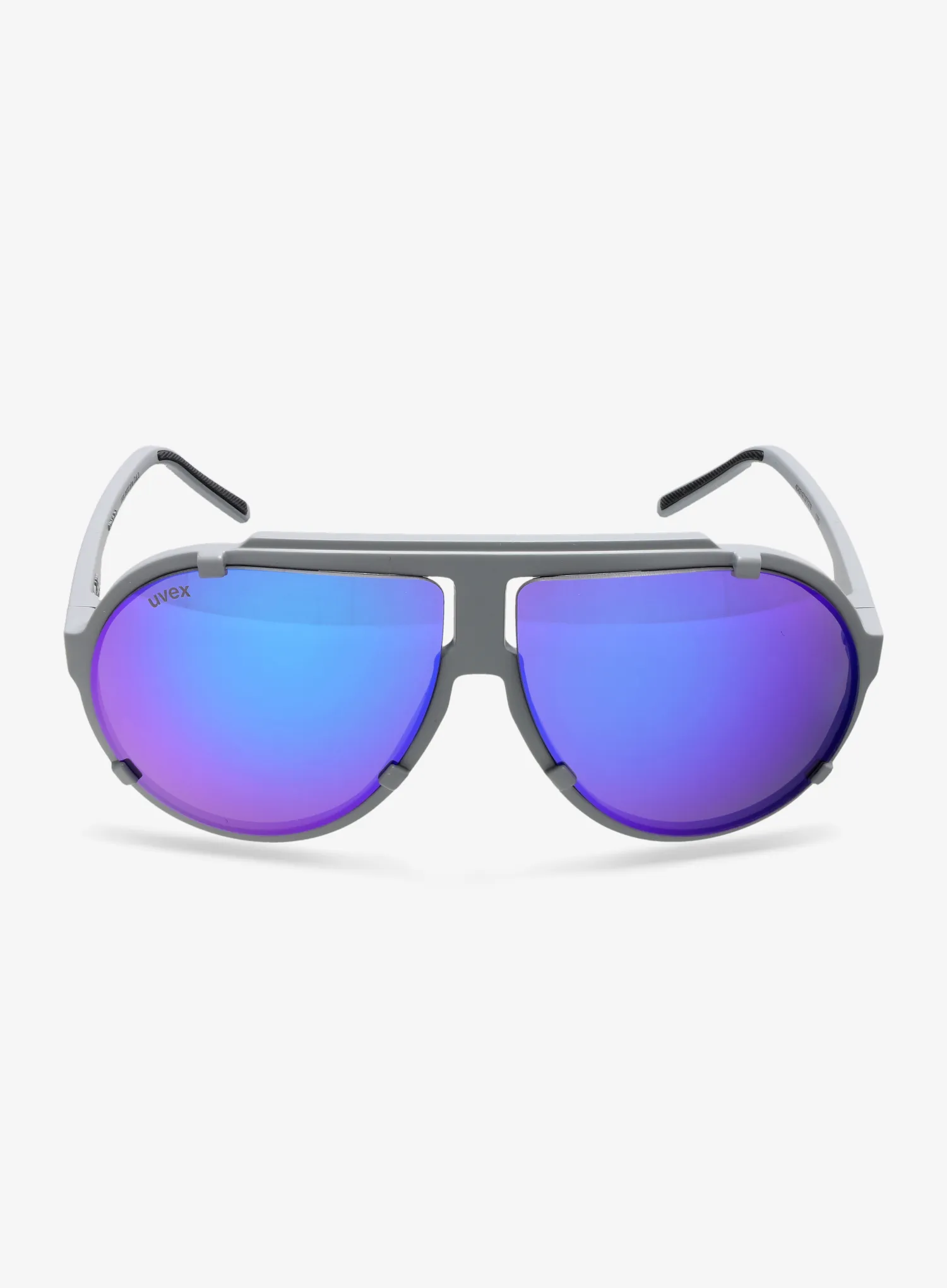 Sluneční brýle Uvex Esntl Pina - grey matt/mirror purple