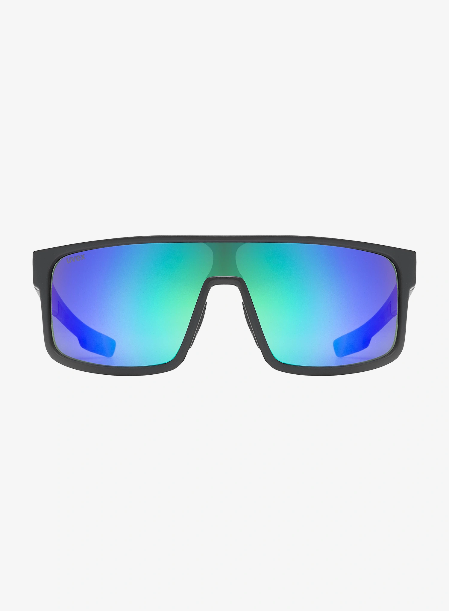 Sluneční brýle Uvex LGL 51 - black matt/mirror green