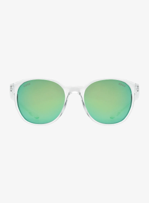 Sluneční brýle Uvex LGL 54 - clear/mirror green
