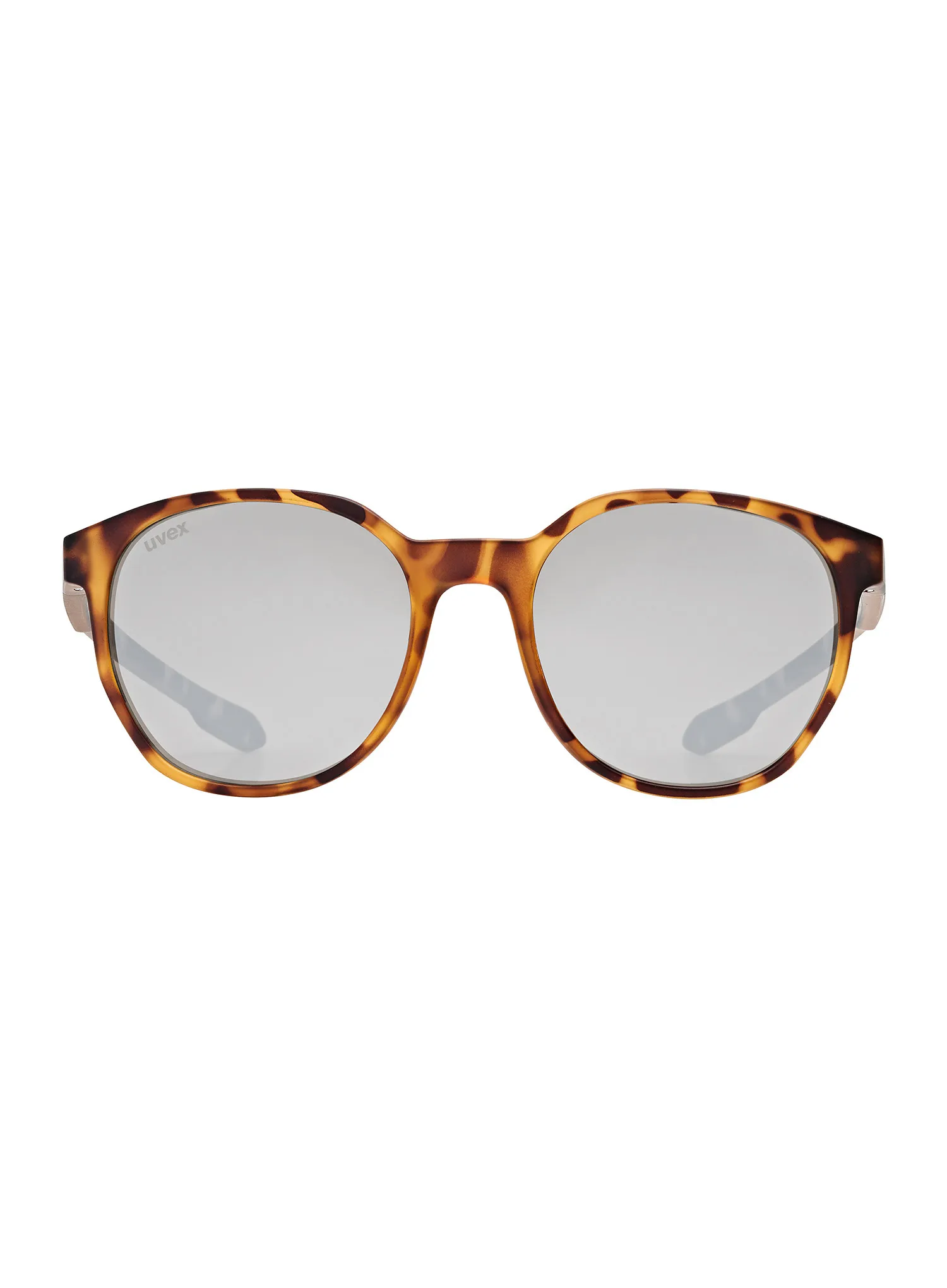 Sluneční brýle Uvex LGL 54 - havanna matt/litemirror silver