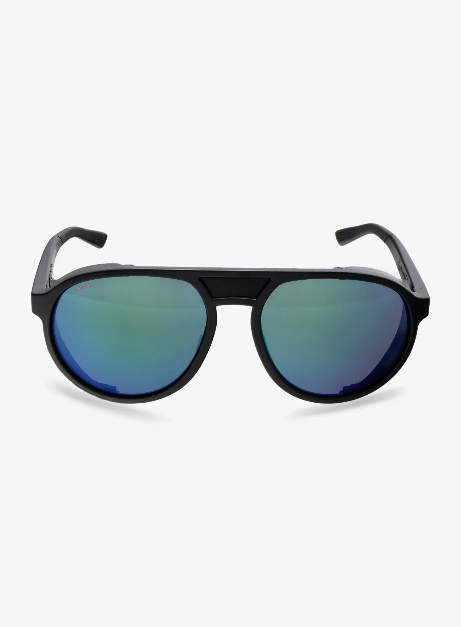 Sluneční brýle Uvex MTN Classic Pure - black/mirror green/supravision