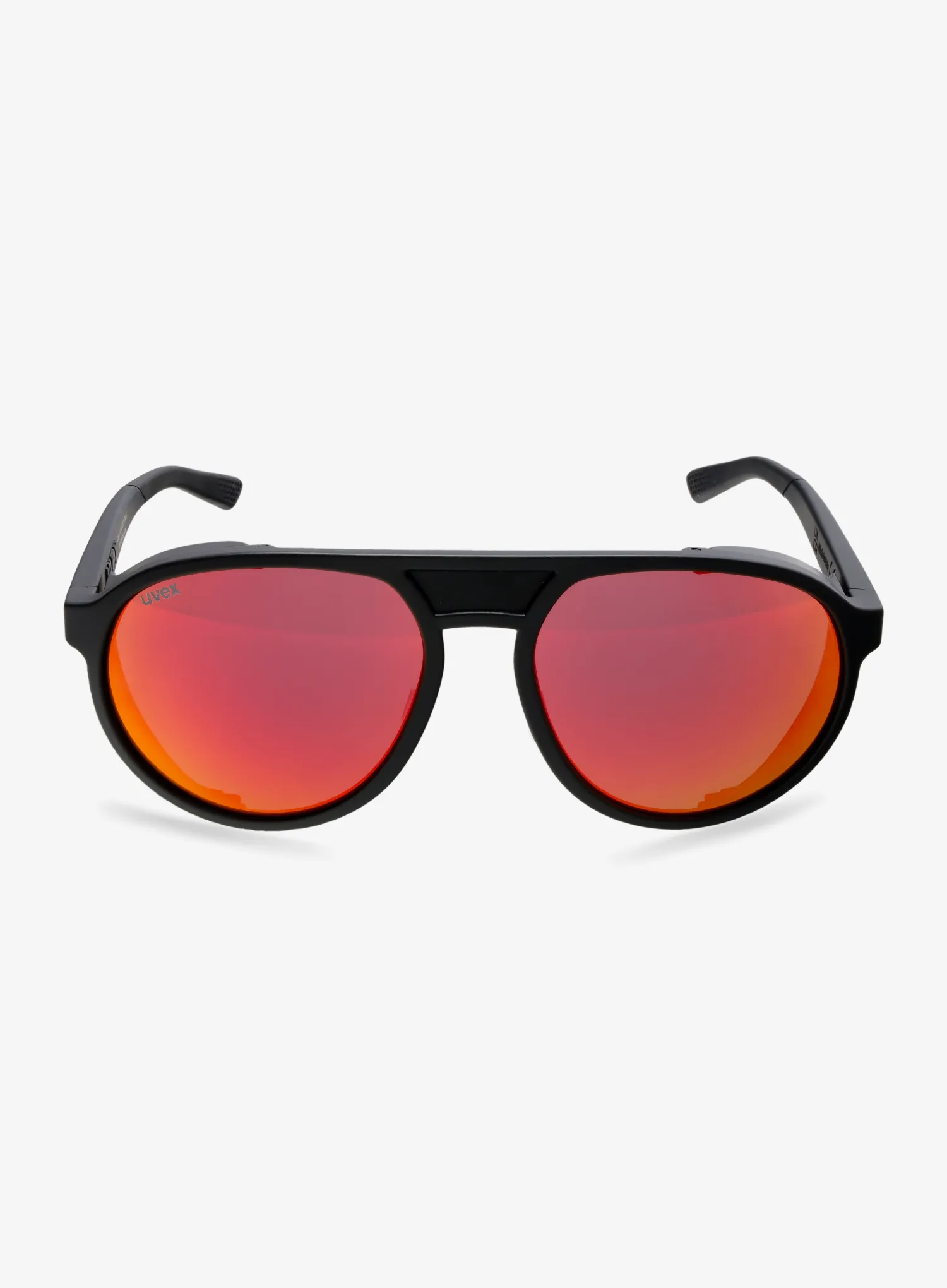 Sluneční brýle Uvex MTN Classic Pure - black/mirror red/supravision