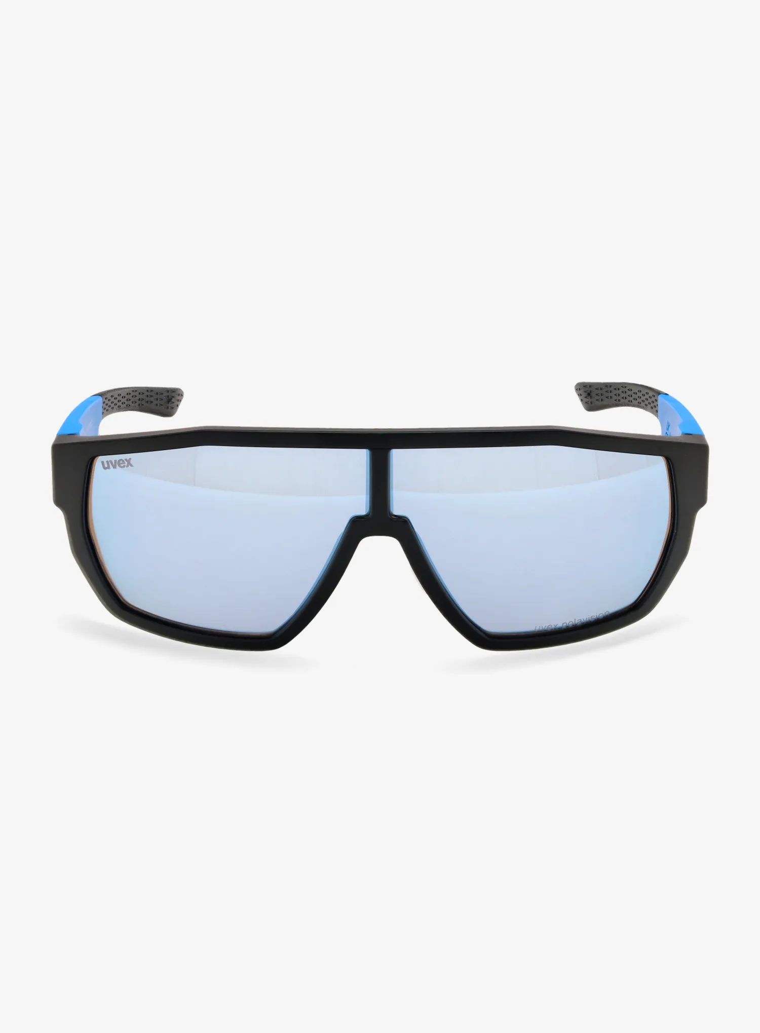 Sluneční brýle Uvex MTN Style P - black blue matt/mirror blue