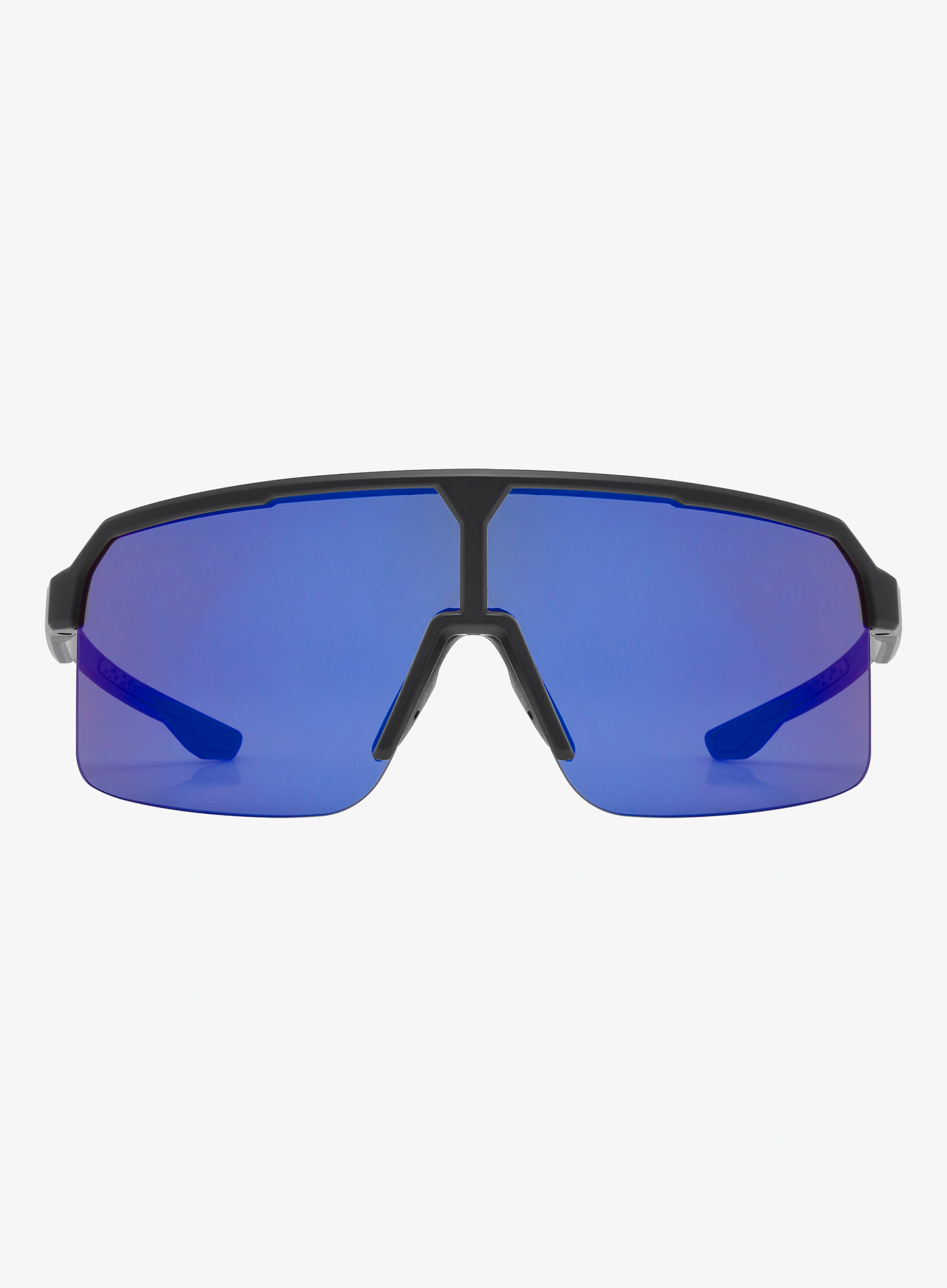 Sluneční brýle Uvex Ramp - black matt/ mir.blue