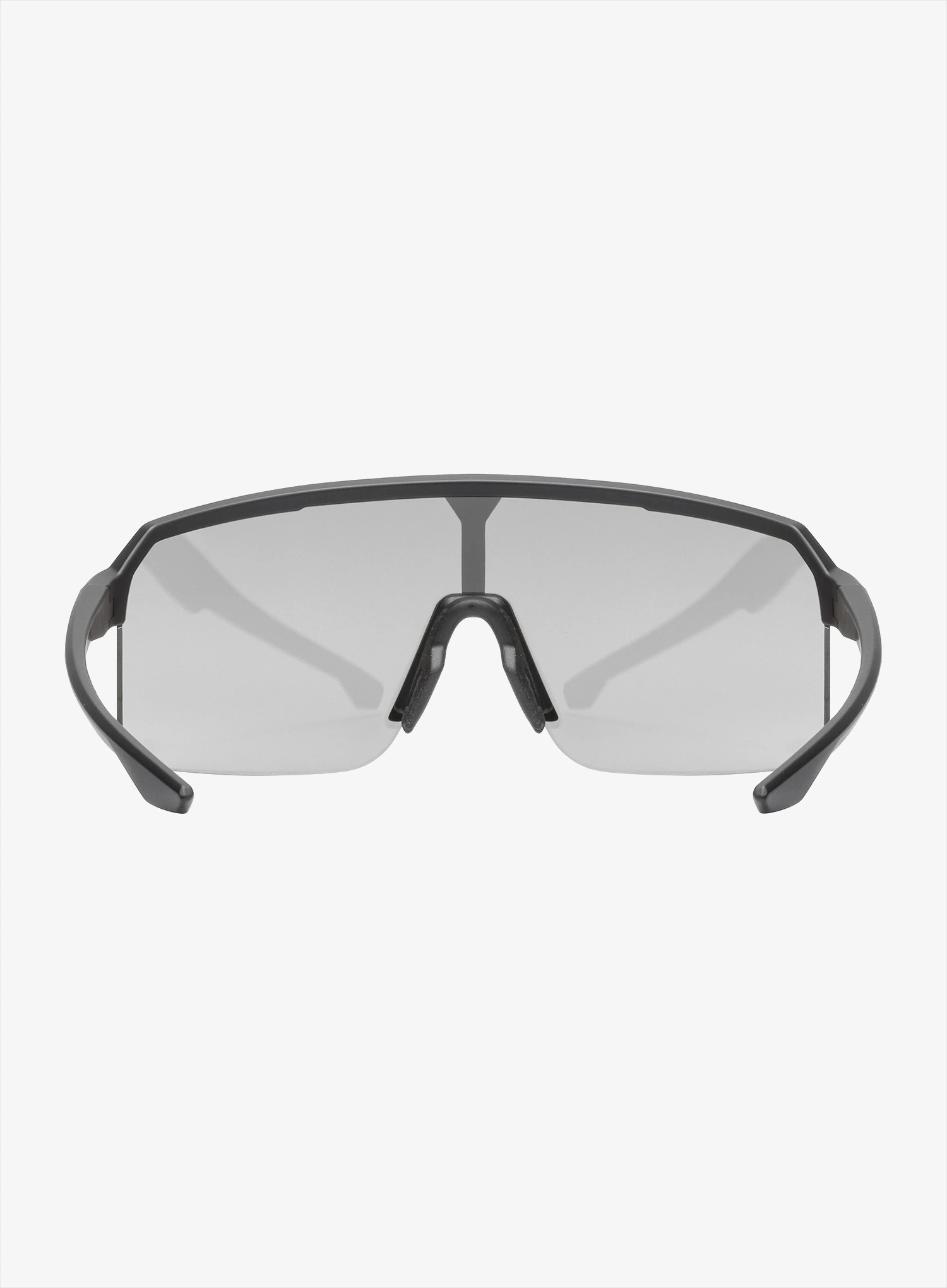 Sluneční brýle Uvex Ramp - black matt/ mir.silver