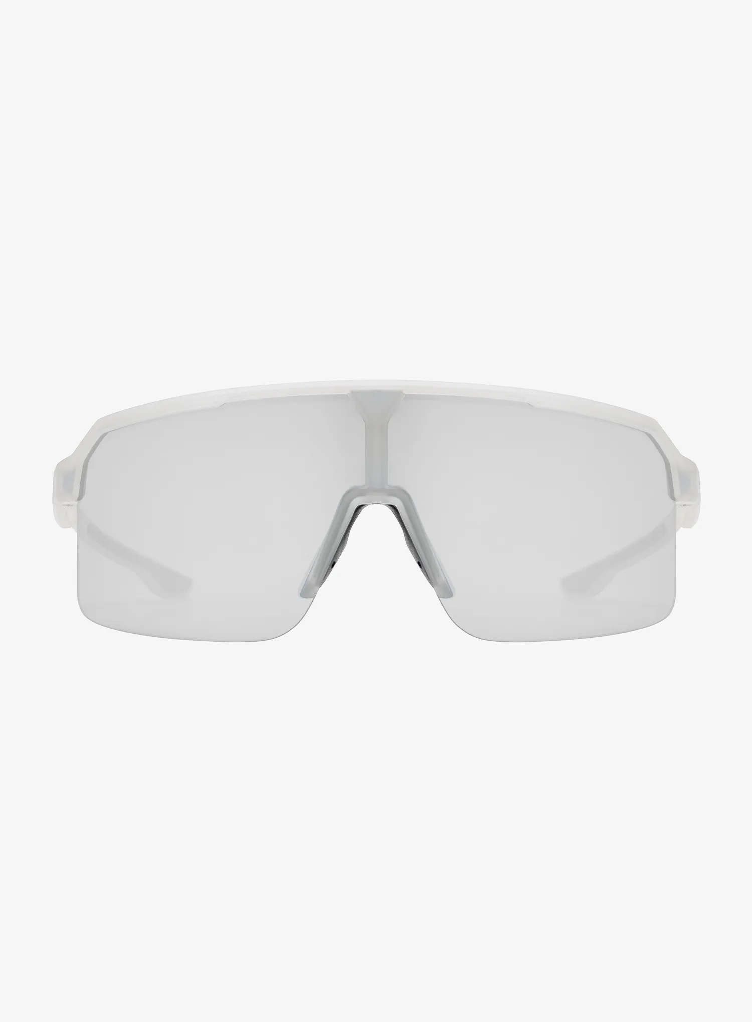 Sluneční brýle Uvex Ramp - grey matt/mir.silver