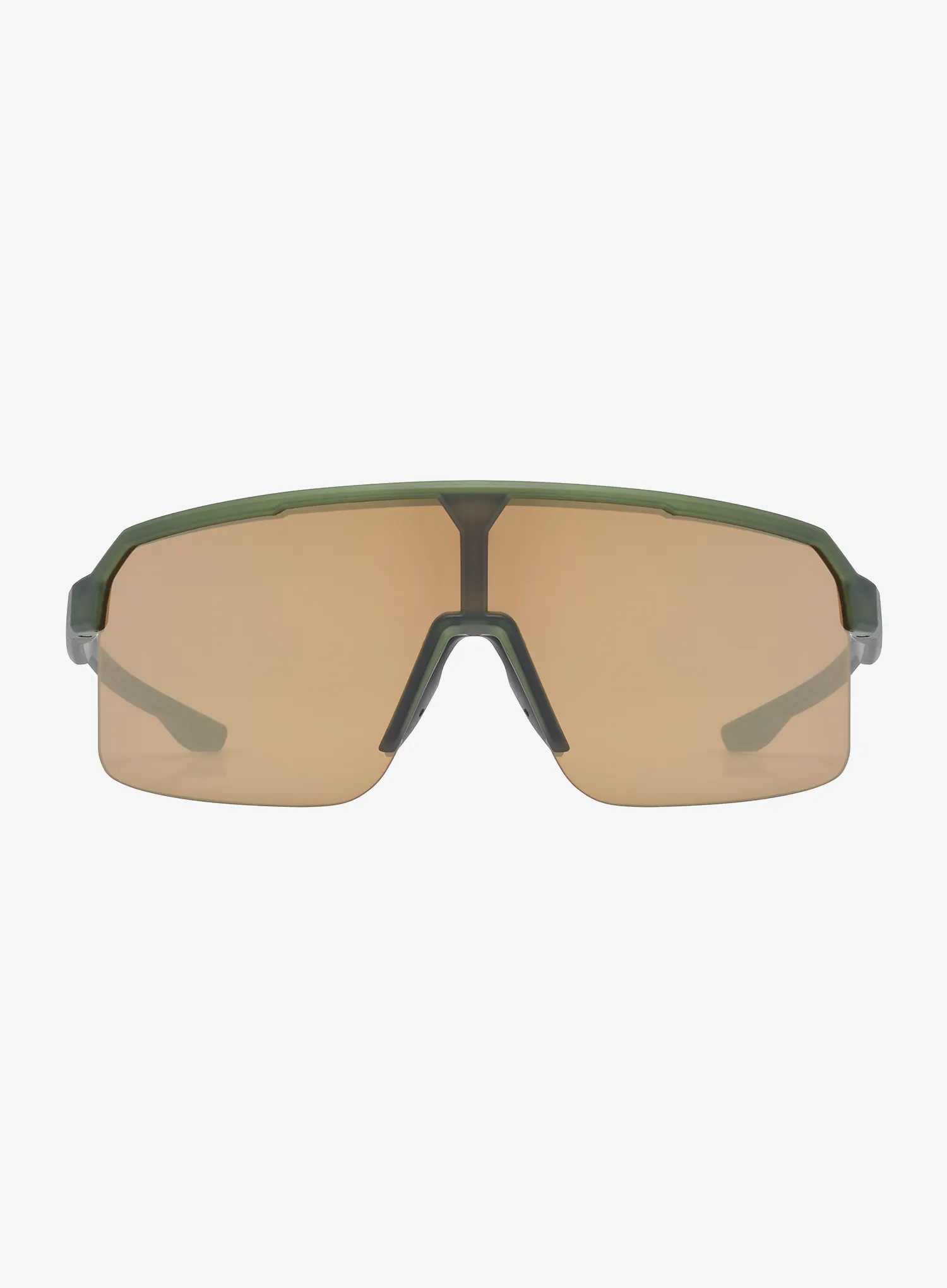 Sluneční brýle Uvex Ramp - olive matt/mir.gold