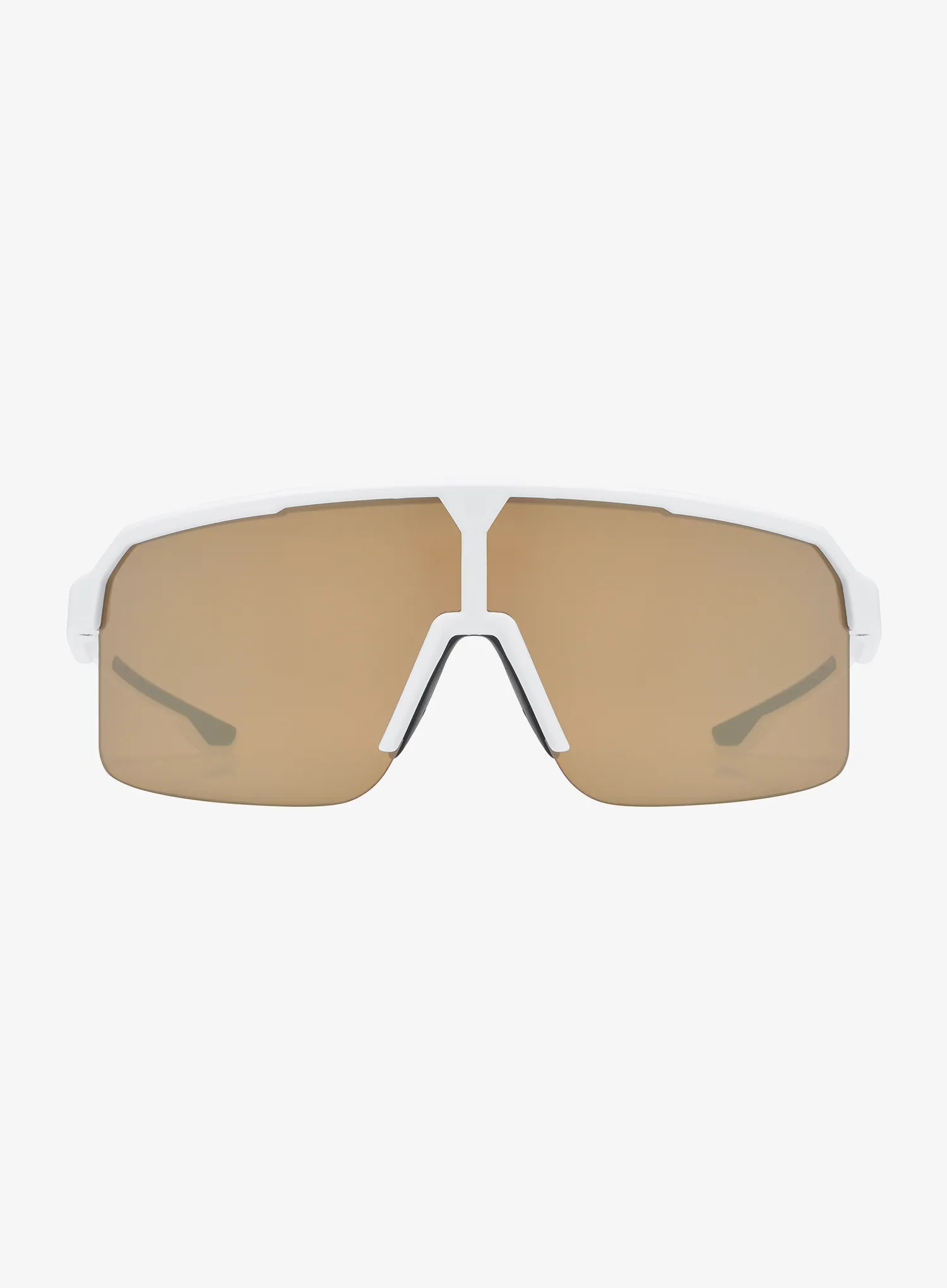 Sluneční brýle Uvex Ramp - white matt/mir.gold