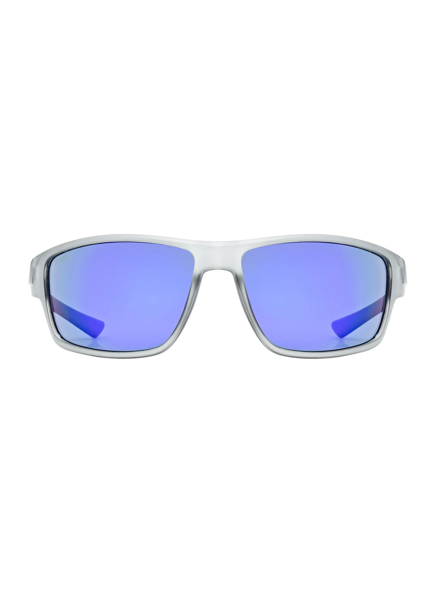 Sluneční brýle Uvex Sportstyle 230 - smoke matt/mirror blue