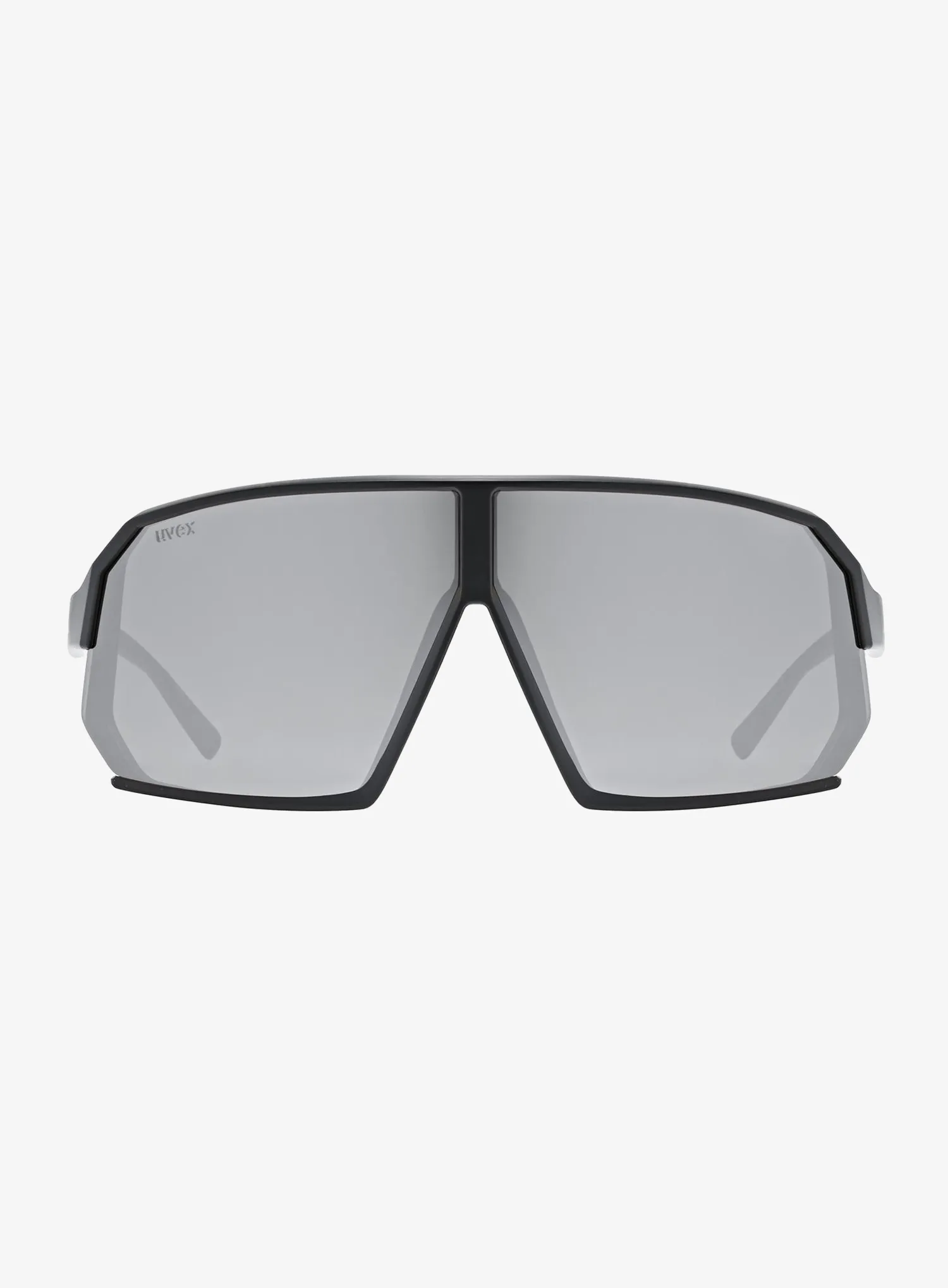 Sluneční brýle Uvex Sportstyle 237 - black matt/mir.silver