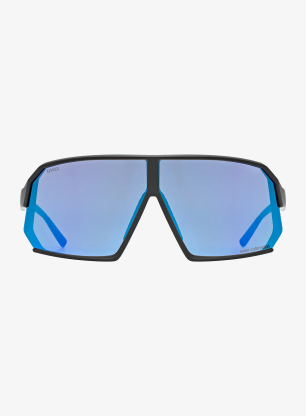 Sluneční brýle Uvex Sportstyle 237 CV - black matt/mirror blue