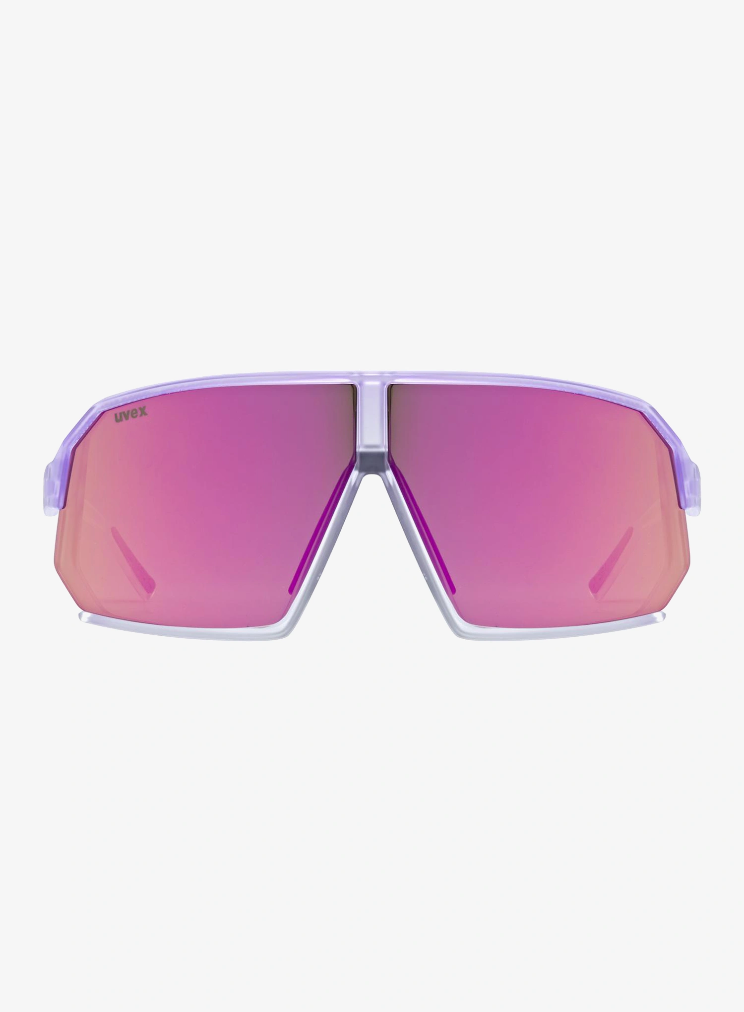 Sluneční brýle Uvex Sportstyle 237 - purple/mirror purple