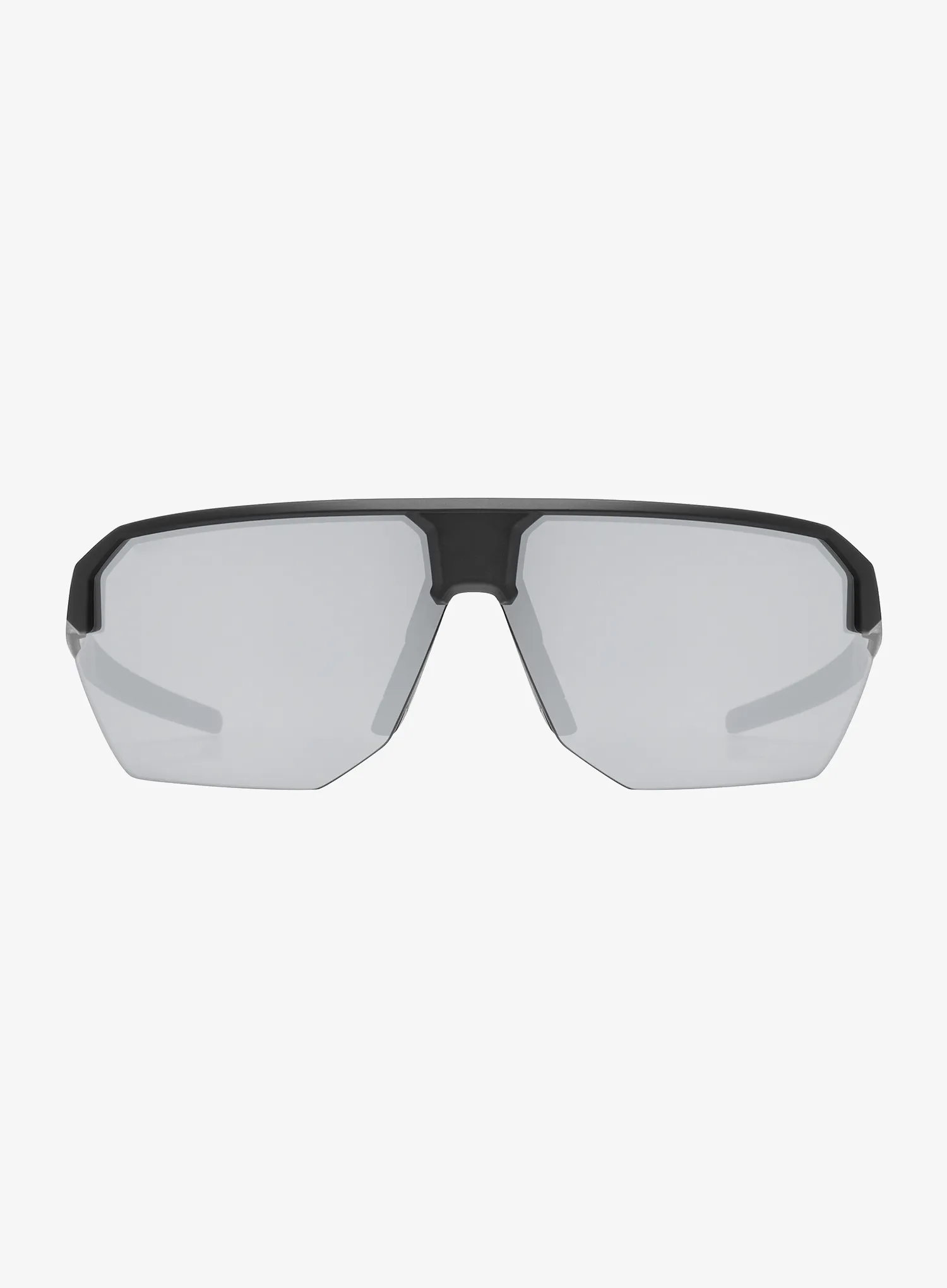 Sluneční brýle Uvex Vectiv Set - black matt/mir.silver
