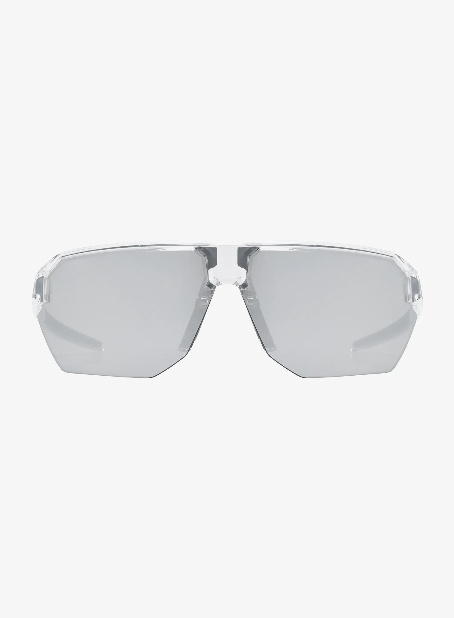 Sluneční brýle Uvex Vectiv Set - clear/mir.silver