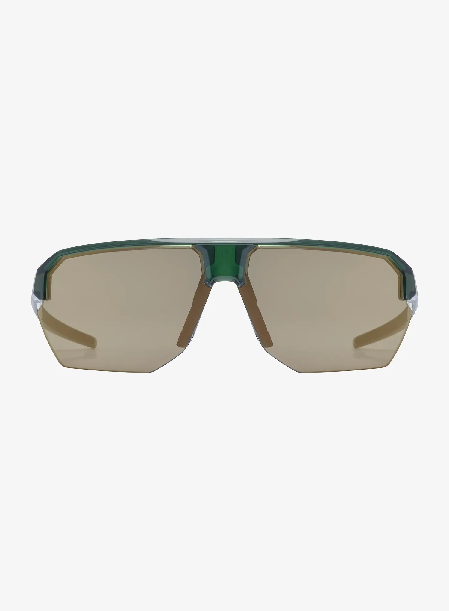 Sluneční brýle Uvex Vectiv Set - olive transparent/mir.gold
