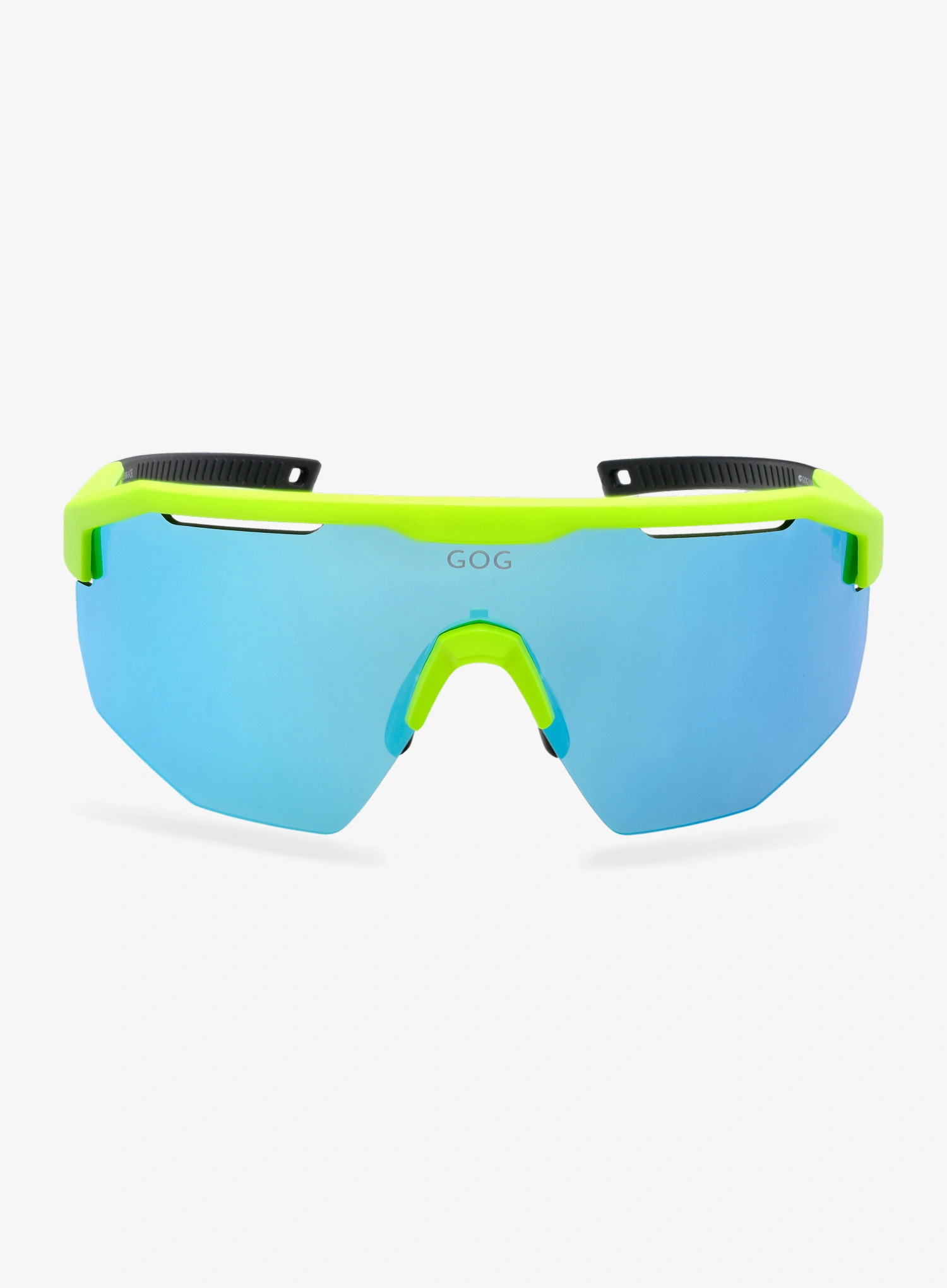 Brýle na kolo GOG Argo - matt neon green/black