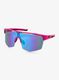 Brýle na kolo GOG Athena - white/blue/matt neon pink