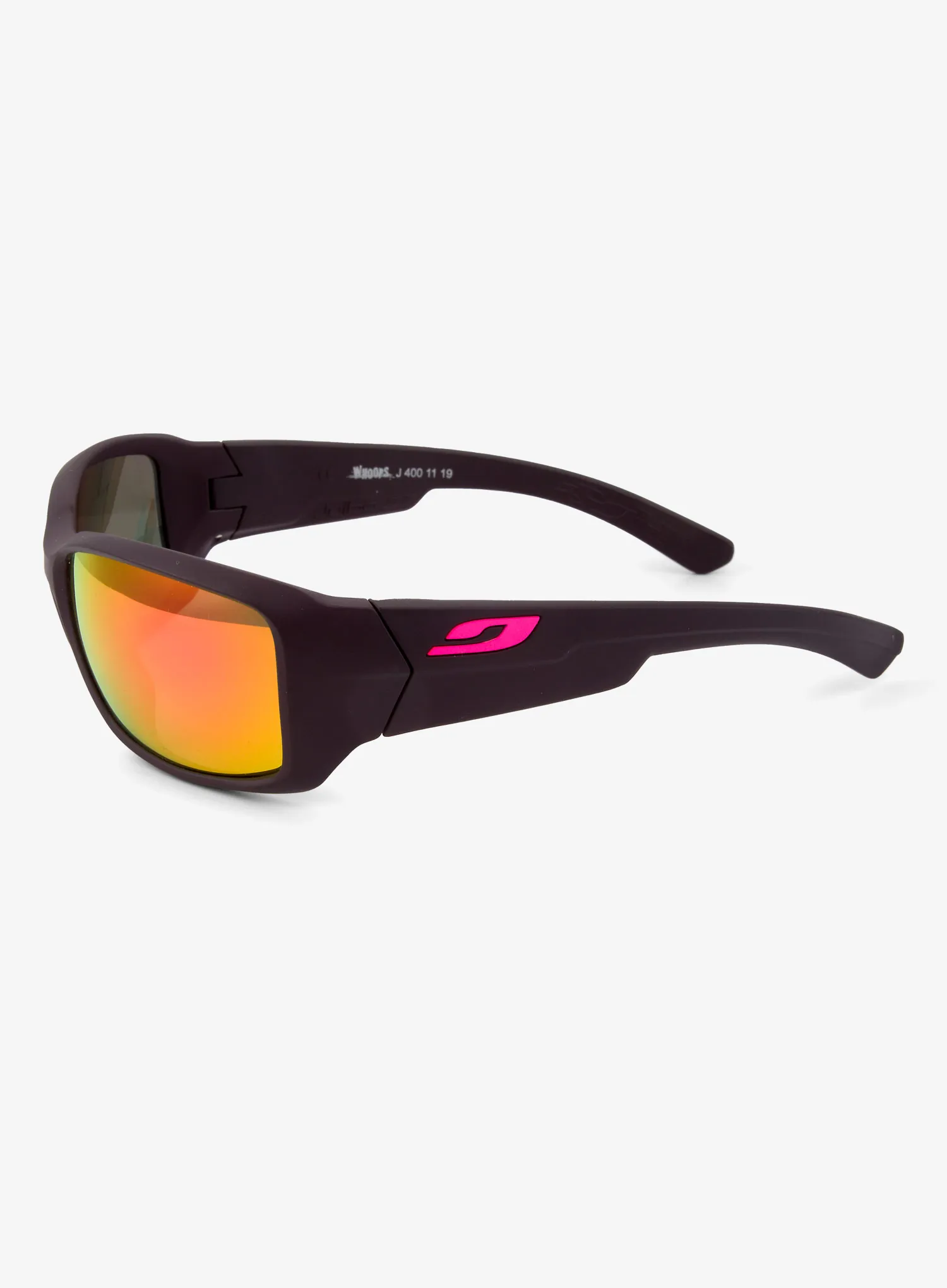 Cyklistické brýle Julbo Whoops SP3CF - plum/pink