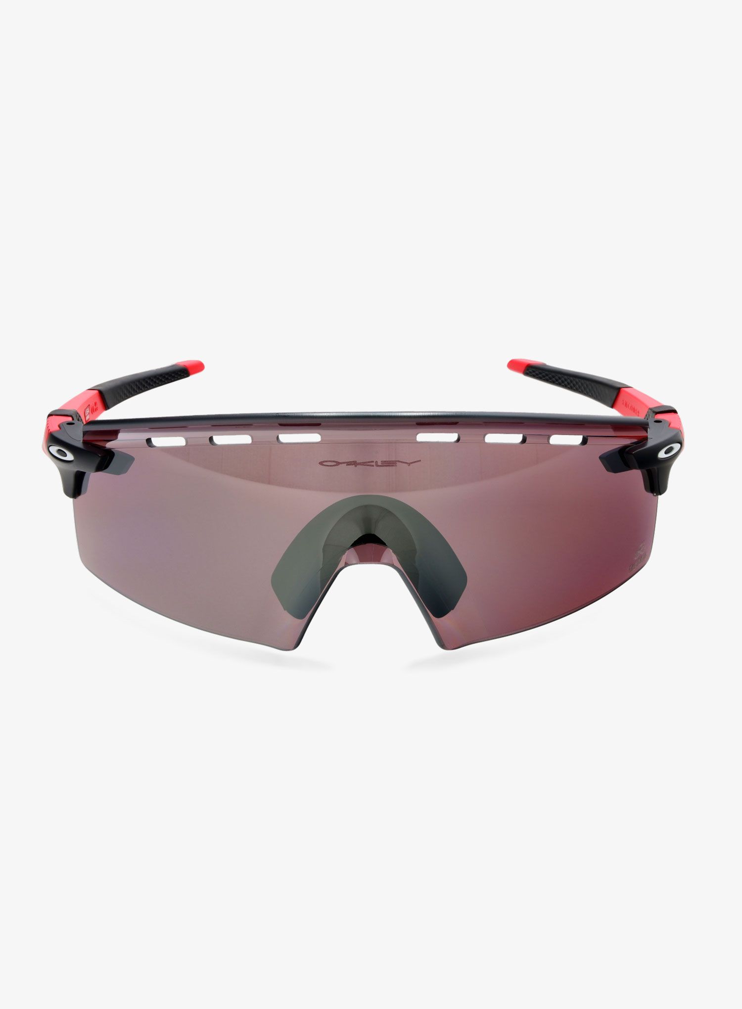 Brýle na kolo Oakley Encoder Strike Vented - giro pink stripes/prizm black