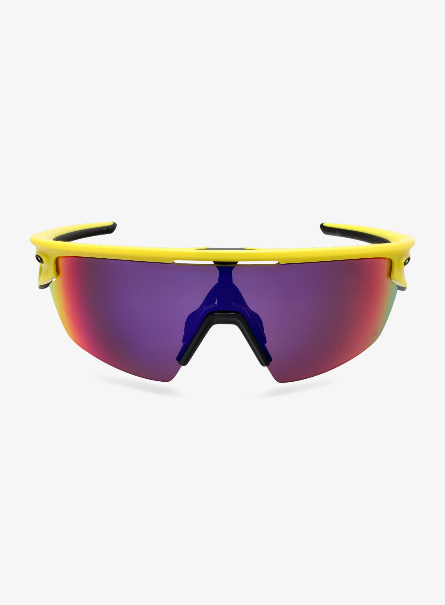 Brýle na kolo Oakley Sphaera - matte yellow/prizm road