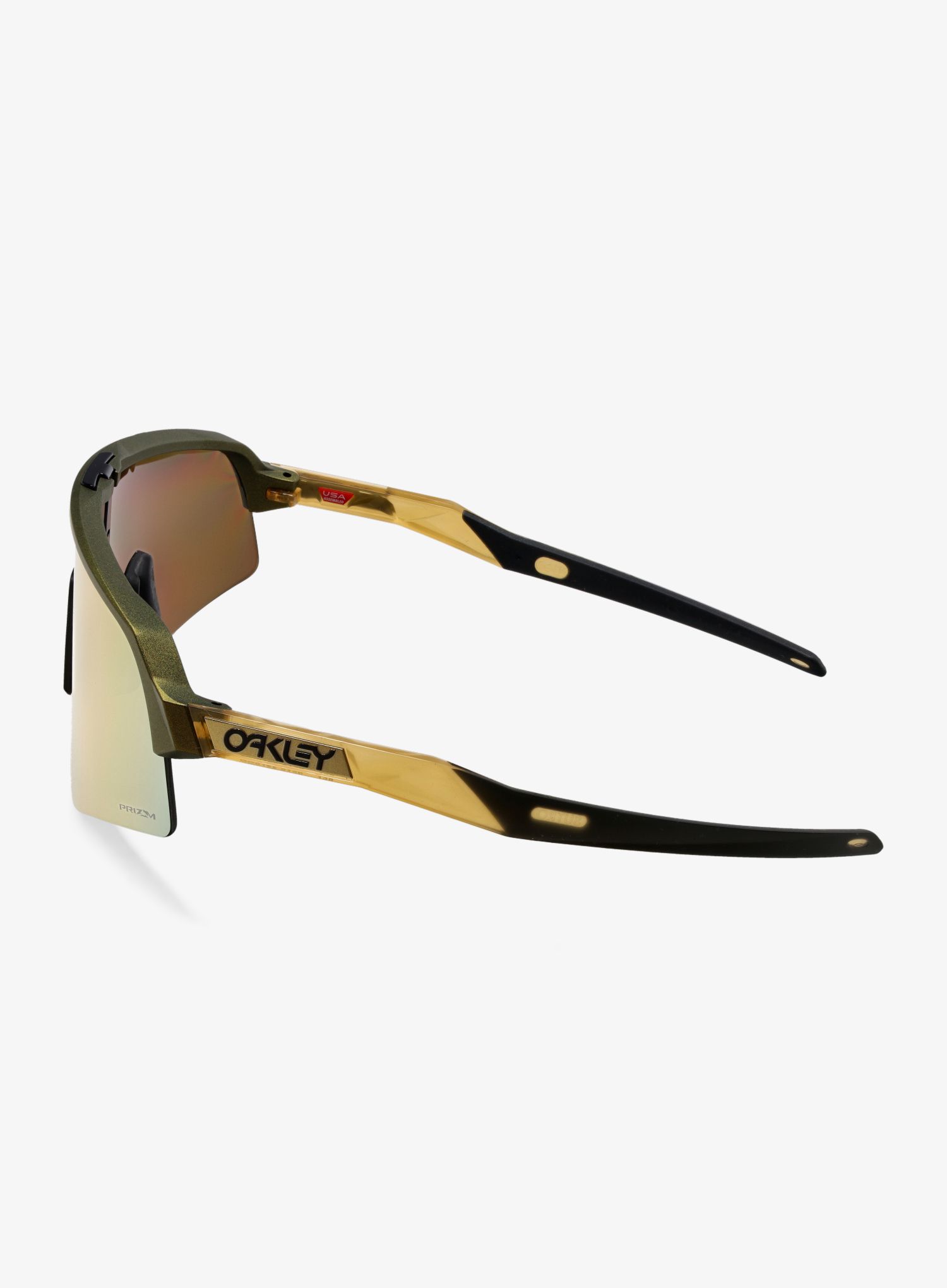 Brýle na kolo Oakley Sutro Lite Sweep - brass tax/prizm 24k