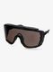 Brýle na kolo POC Devour Glacial - black/clarity universal/grey