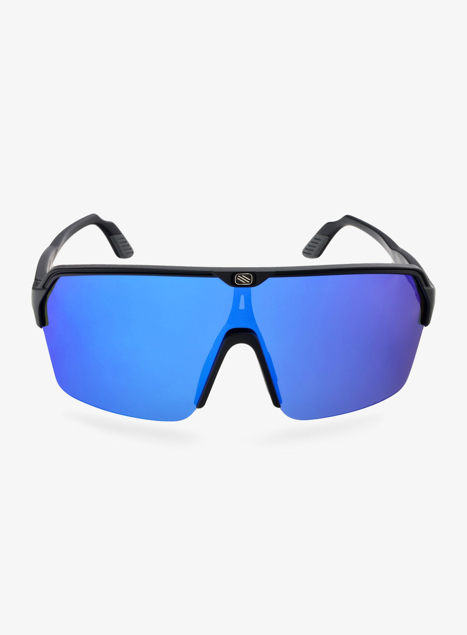 Brýle na kolo Rudy Project Spinshield Air - black matte/multilaser blue