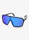 Brýle na kolo Rudy Project Spinshield - black matte/multilaser blue