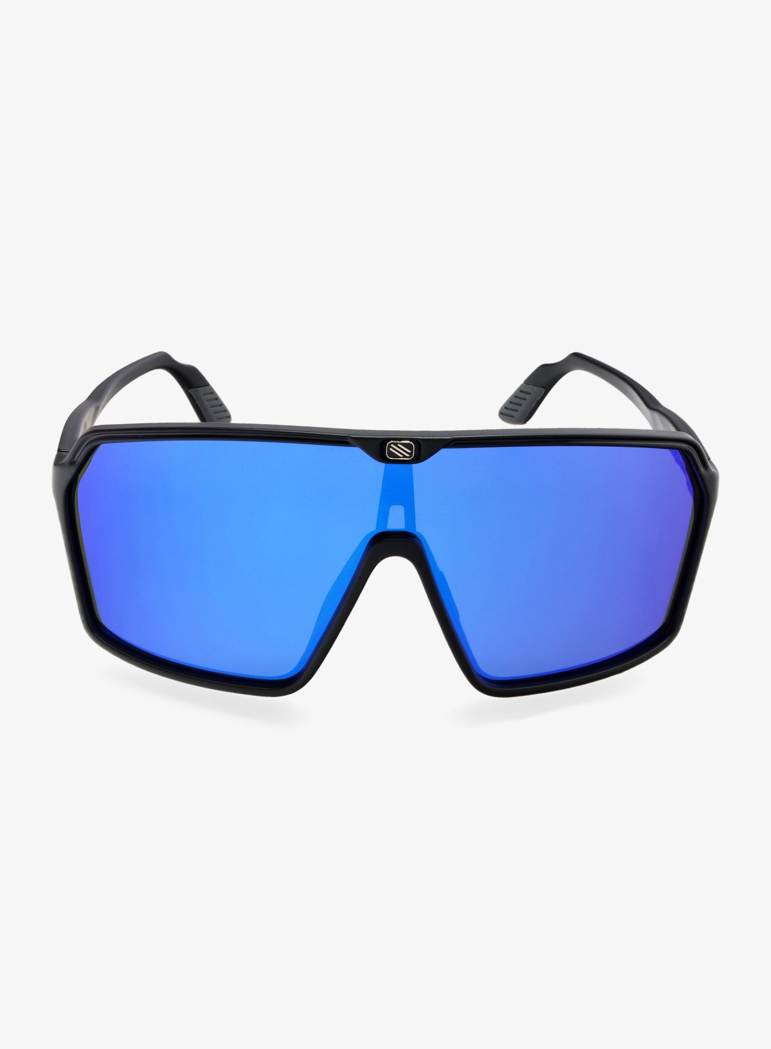 Brýle na kolo Rudy Project Spinshield - black matte/multilaser blue