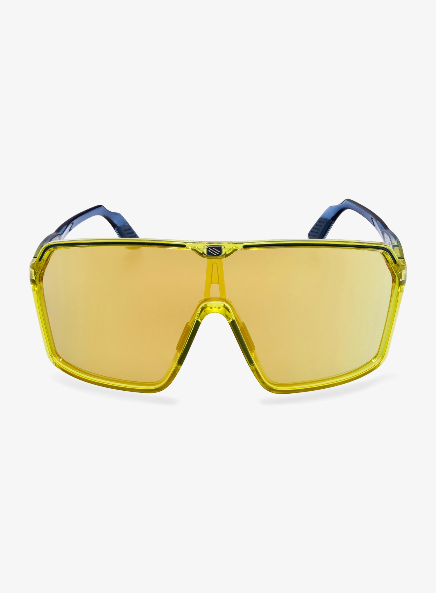 Brýle na kolo Rudy Project Spinshield - c.blue/apple green/mult yellow