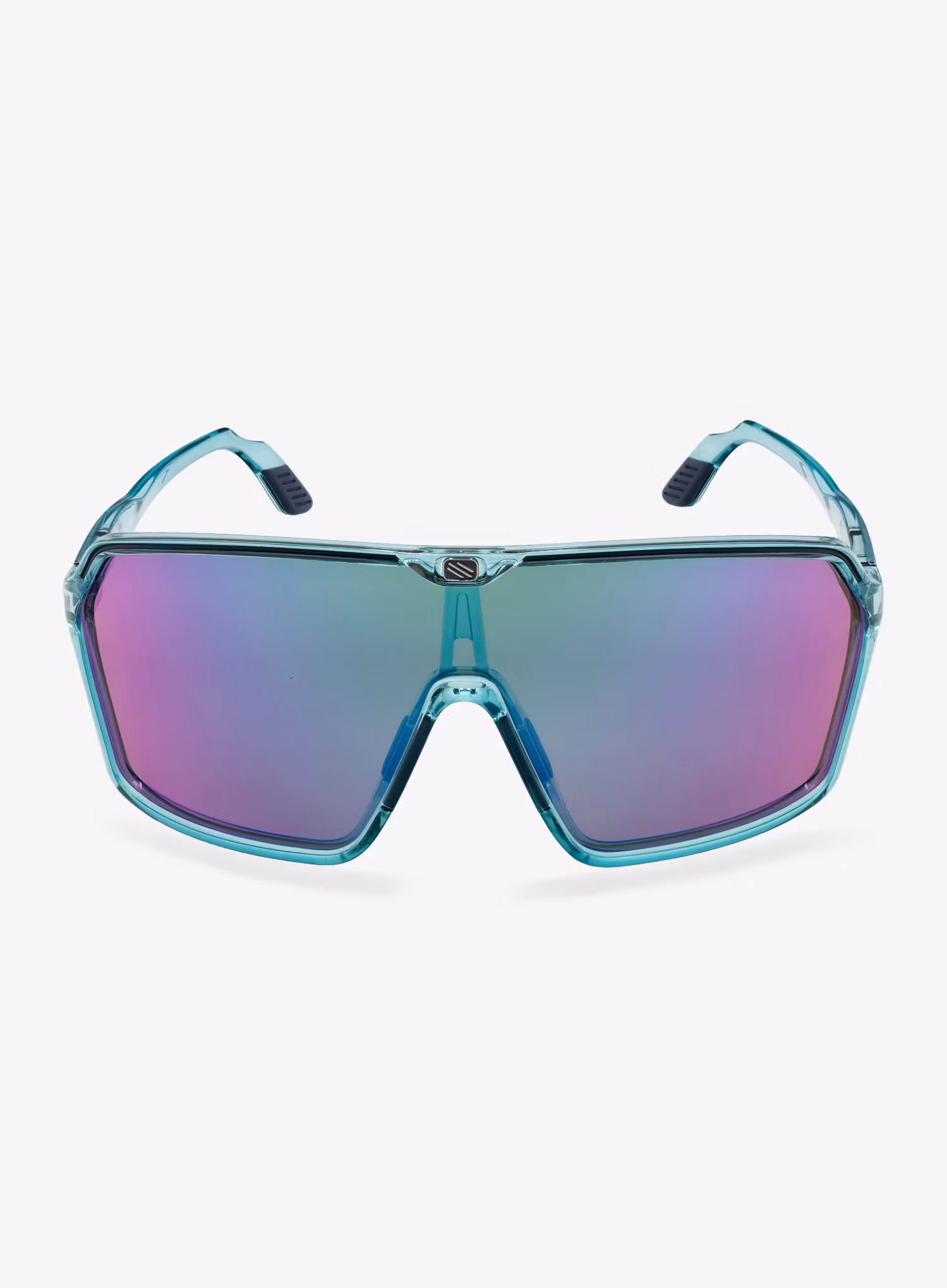 Brýle na kolo Rudy Project Spinshield - multilaser green/crystal azur