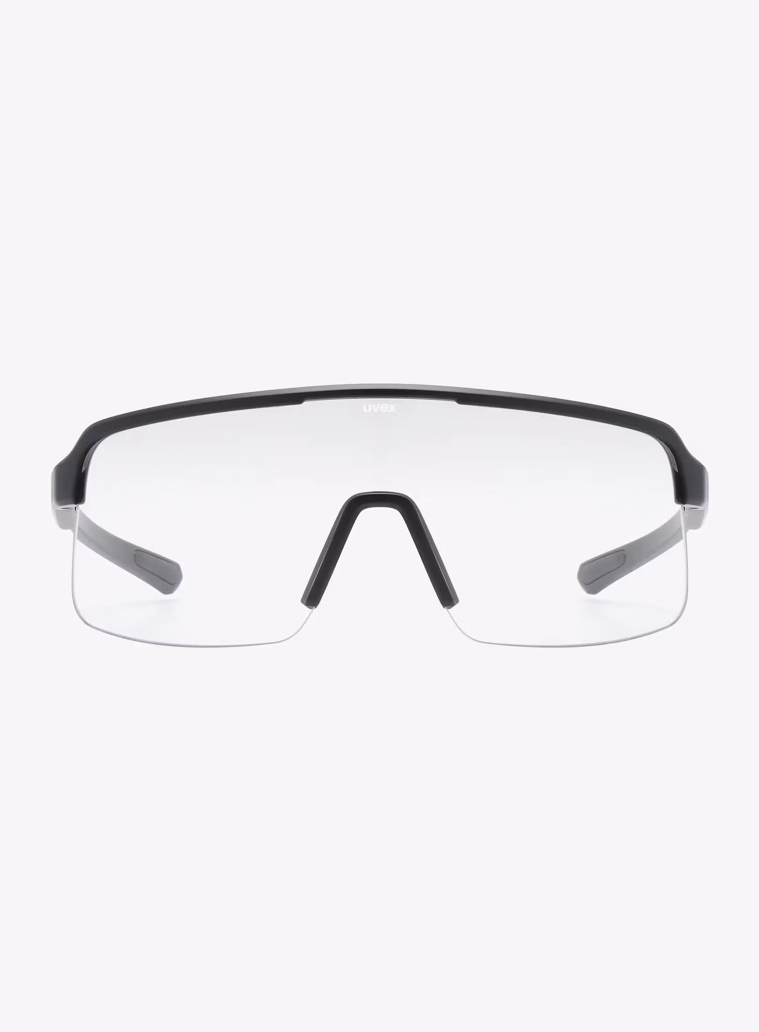 Brýle na kolo Uvex Dyrt - black matt/clear
