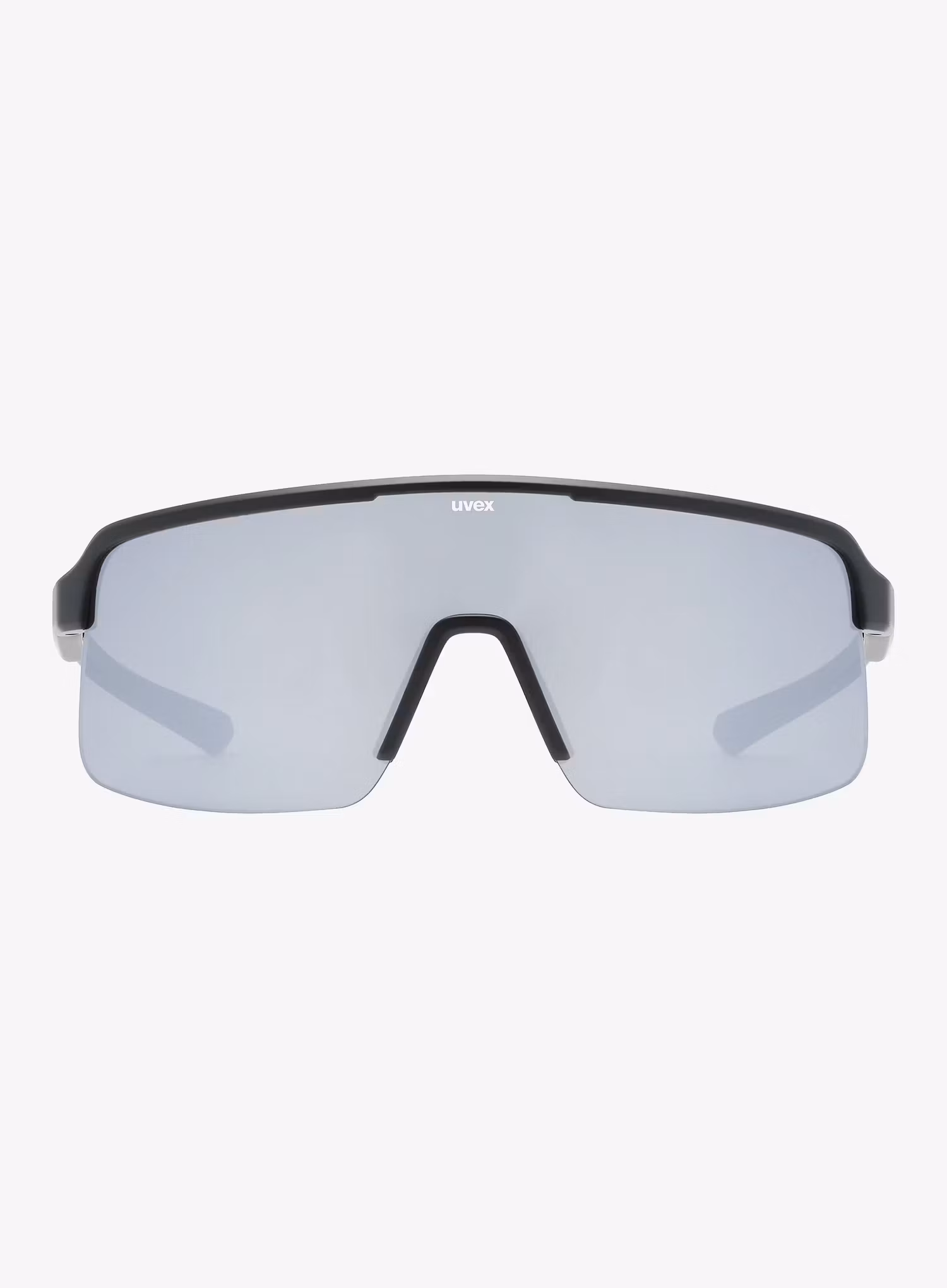 Brýle na kolo Uvex Dyrt - black matt/mir.silver